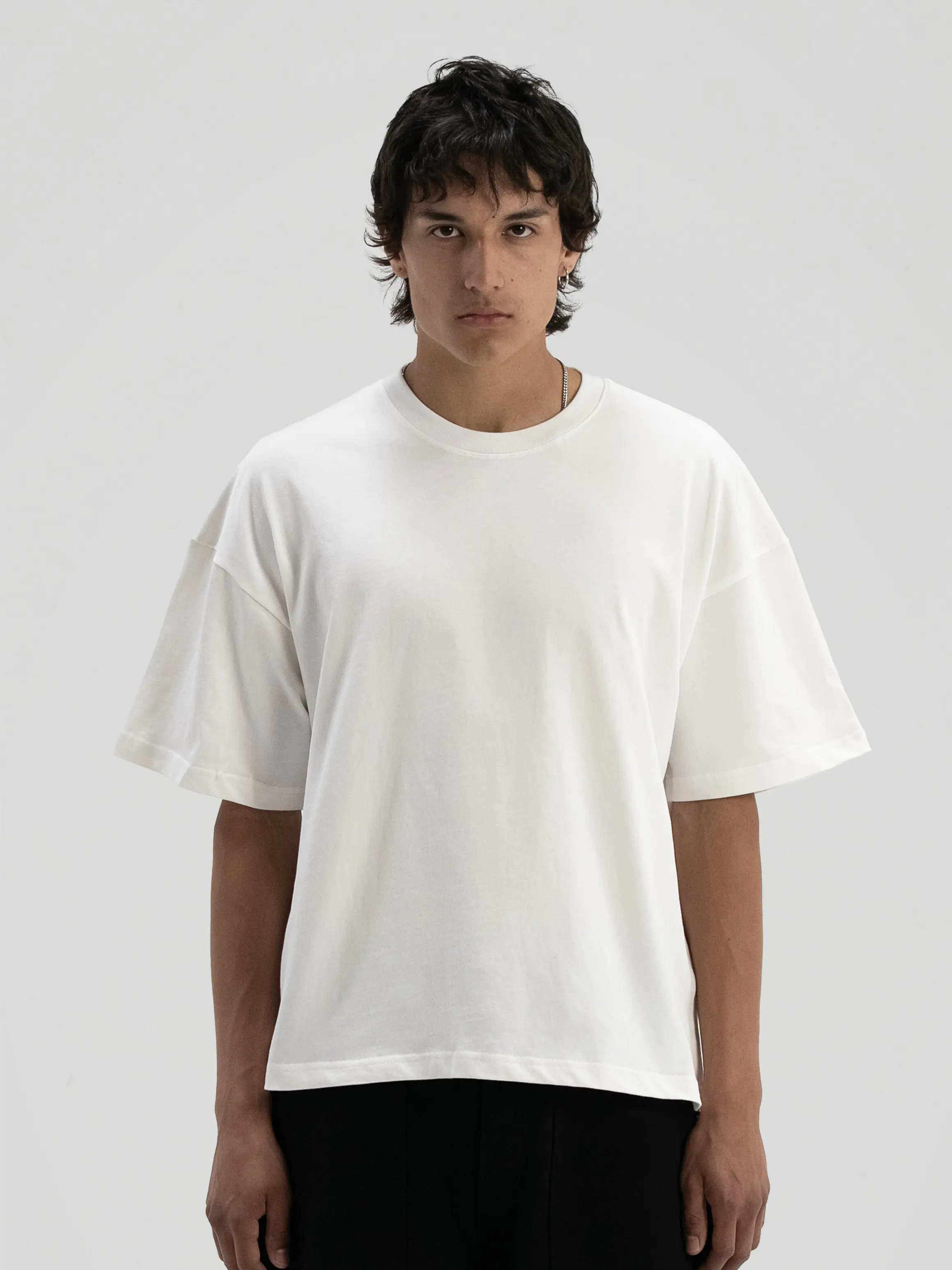 300 GSM 'White' Core Tee V2