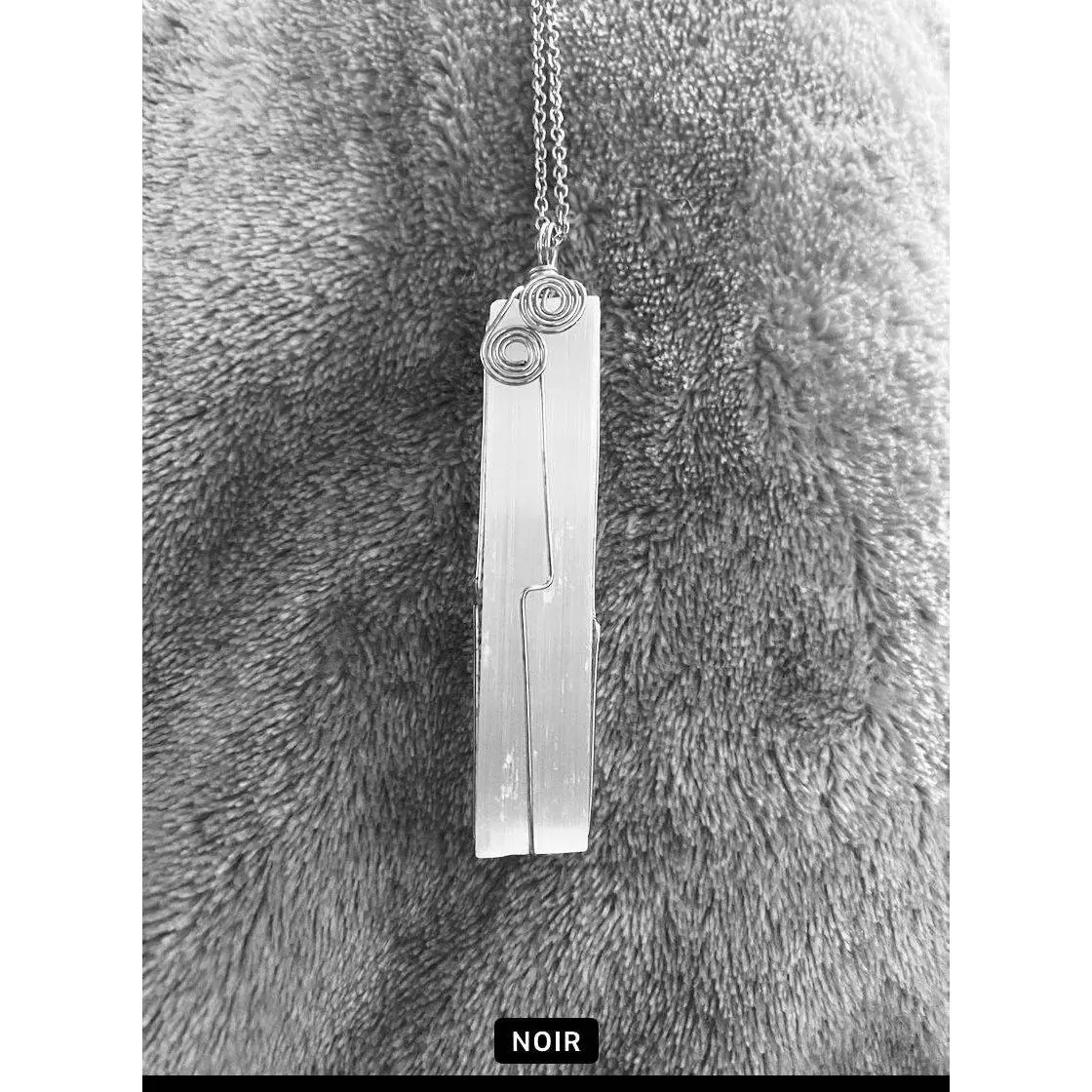 Enchanted Selenite Necklace