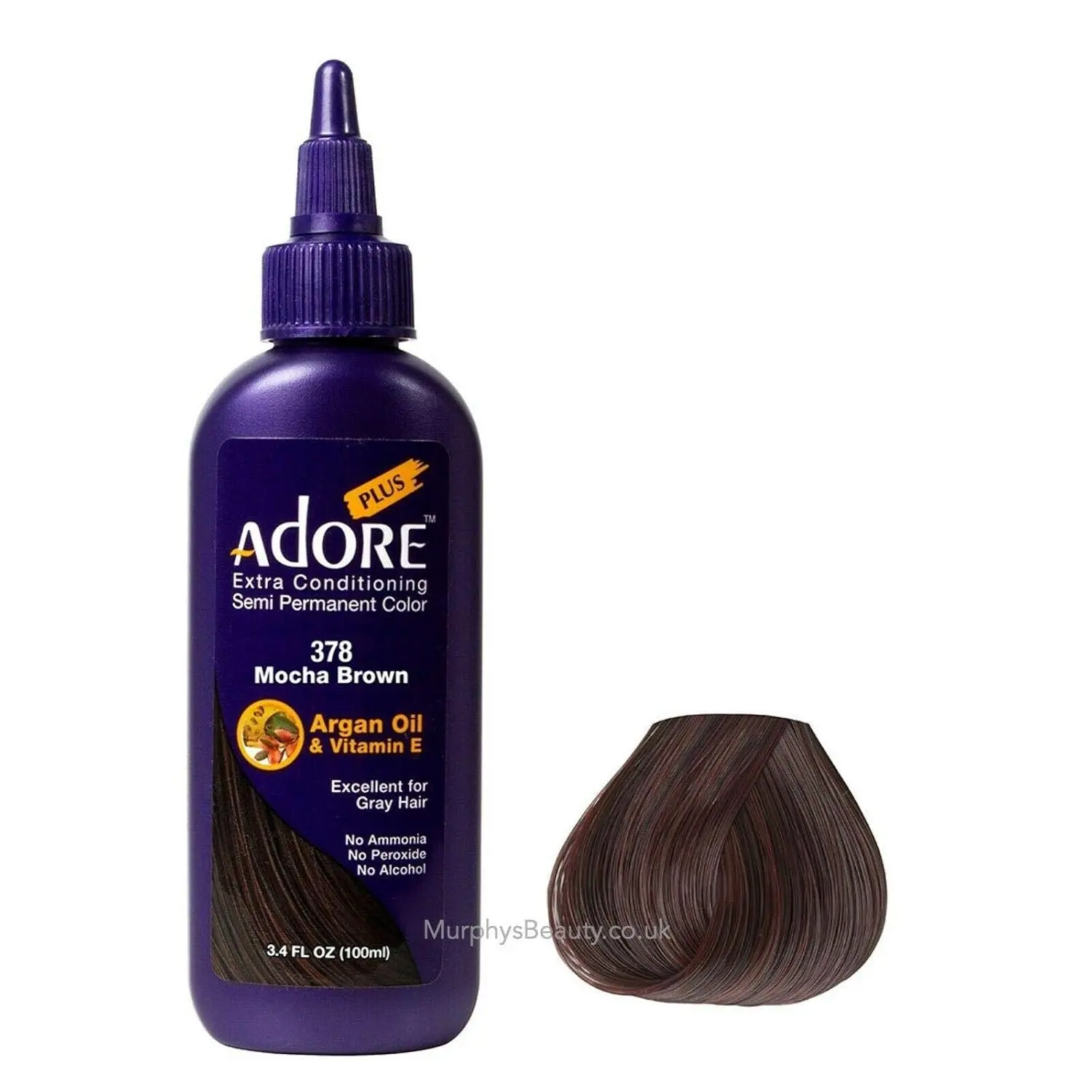 Adore Plus #378 MOCHA BROWN 3.4 FL OZ
