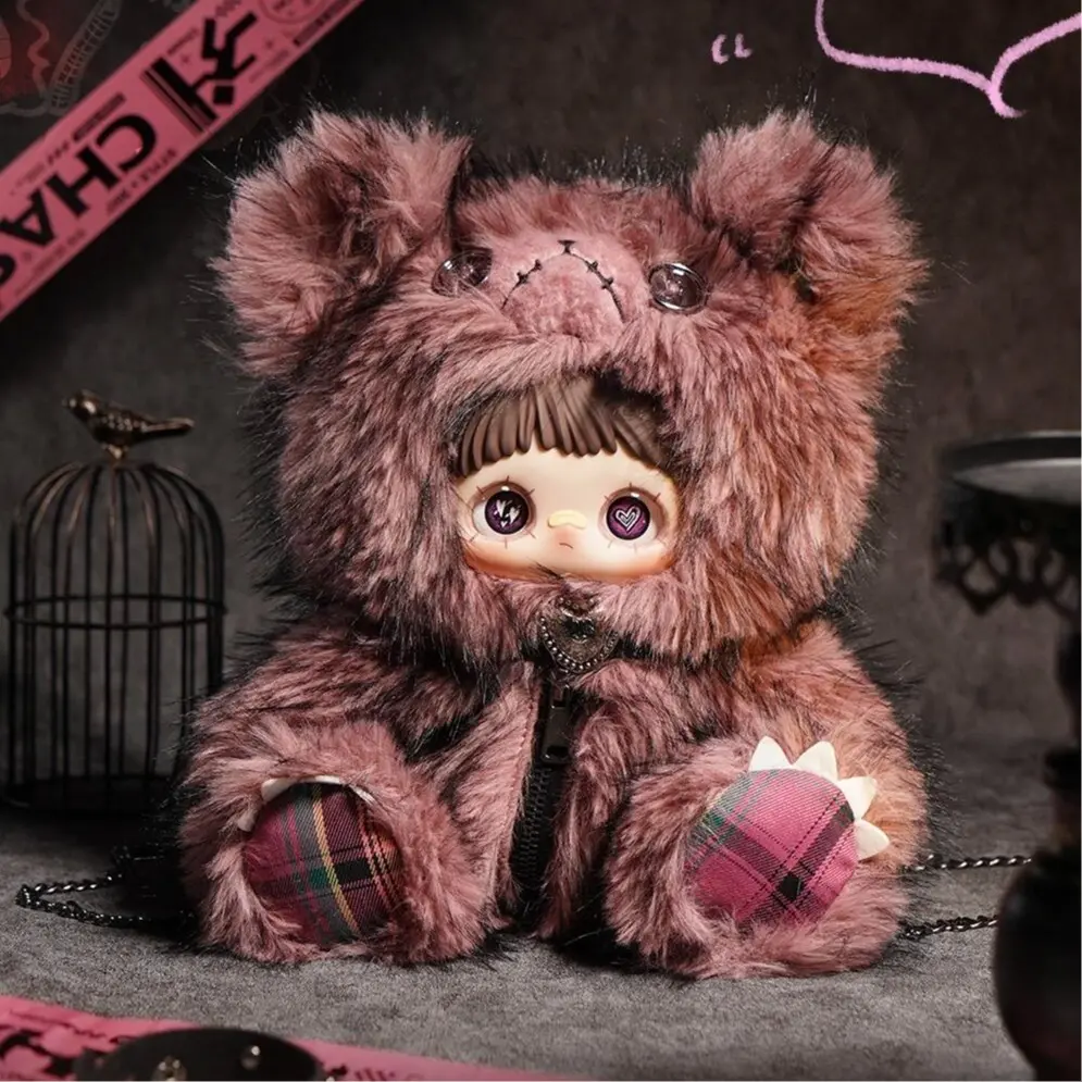 2pcs Plushie Doll Set Soft Cuddly Material Perfect for Gifting Collection Home Office Decoration collective blind box #CuteToy #CollectibleToy #GiftGuide CutePlush #GiftIdea