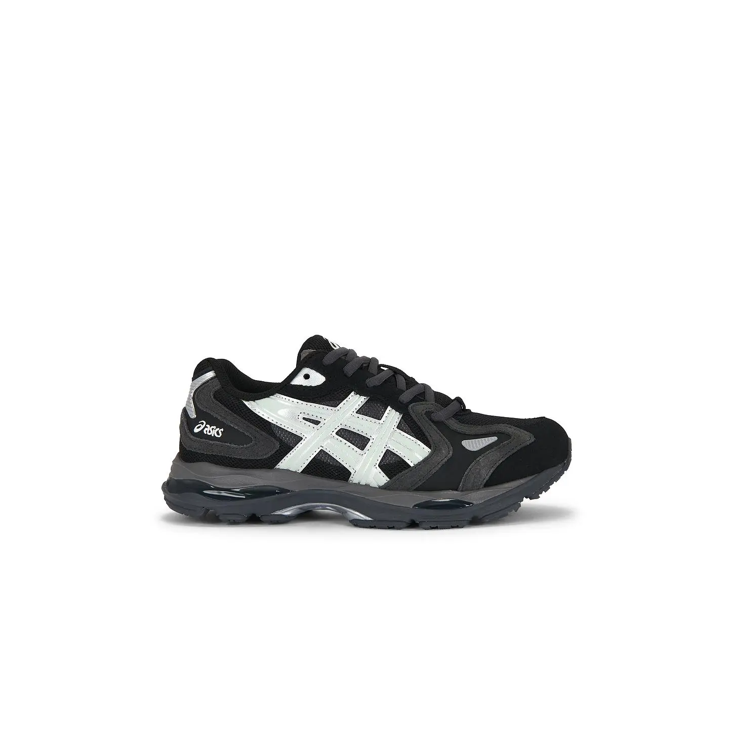 Asics Gel-K1011 Sneaker in Black & Sage Frost