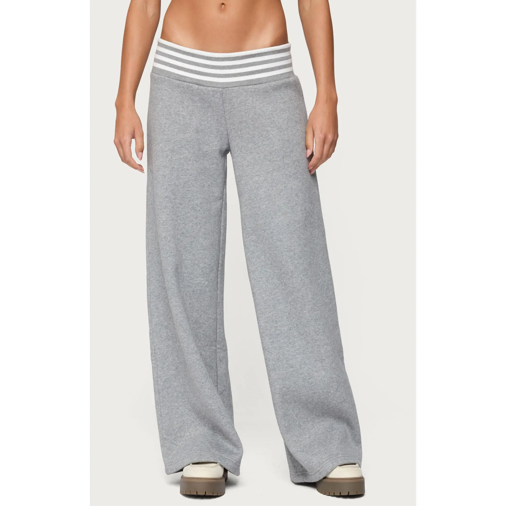 Edikted Women's Eloura Stripey Sweatpants