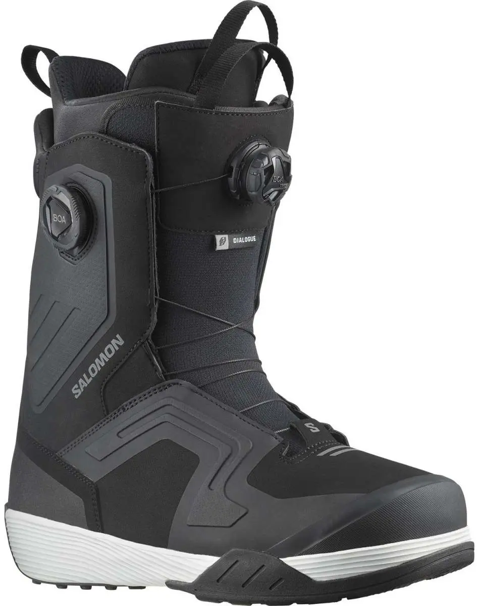 Salomon Dialogue Dual BOA Snowboard Boots 2024
