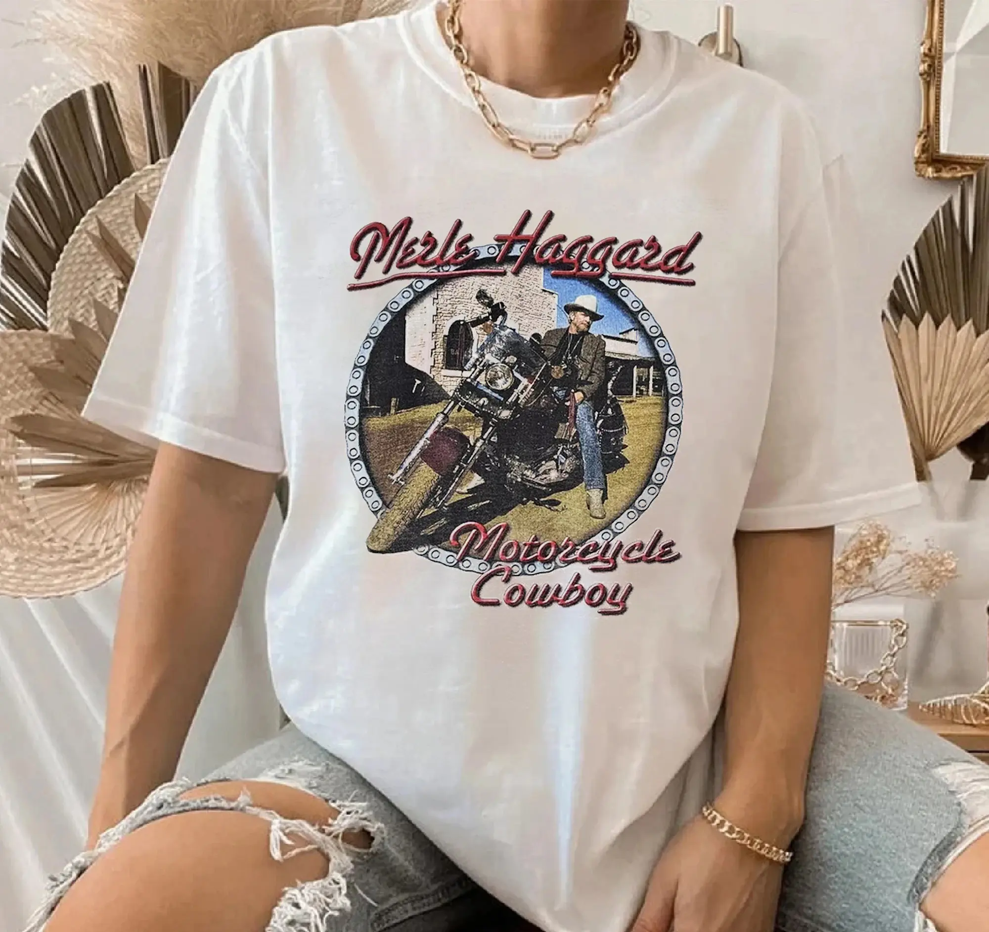 Merle Haggard Shirt