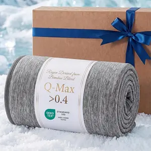 【Deals for you】Bedsure Summer Cooling Blanket for Hot Sleepers -Breathable Oversized Reversible Design, Lightweight, Rayon Derived from Bamboo, Comfy Bedding, Gift for Summer,Boyfriend Gifts, Men Gifts, Teenage Bedroom Accessories