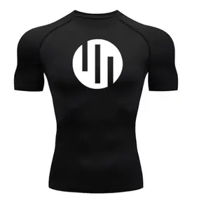 Invincible Compression Shirt Anime Gymwear Gymnastics Clothing Animeshirt Compressor or Muscle Gym Aesthetic Animewear
