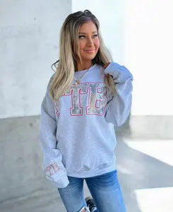 Camo In Pink TTB Graphic Crewneck