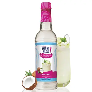 Jordan's Skinny Mixes Sugar Free Coconut Syrup