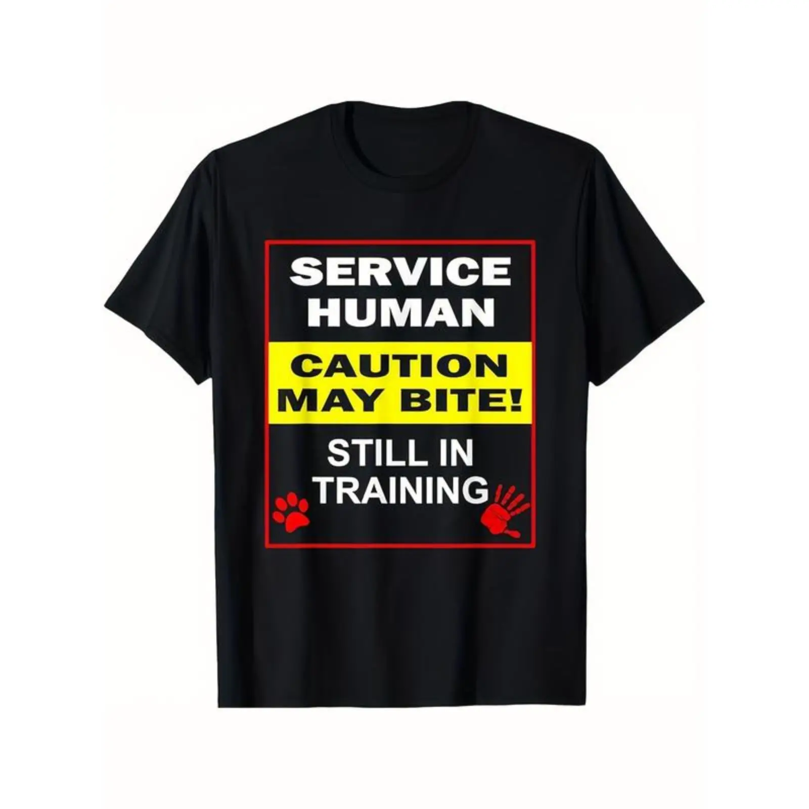 Summer t Shirts Emotional Support Human Do Not Pet - Service Dog Love Tee Garment
