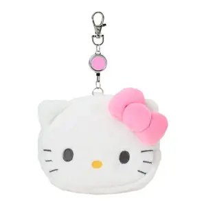 Hello Kitty Plush ID Badge Holder & Reel