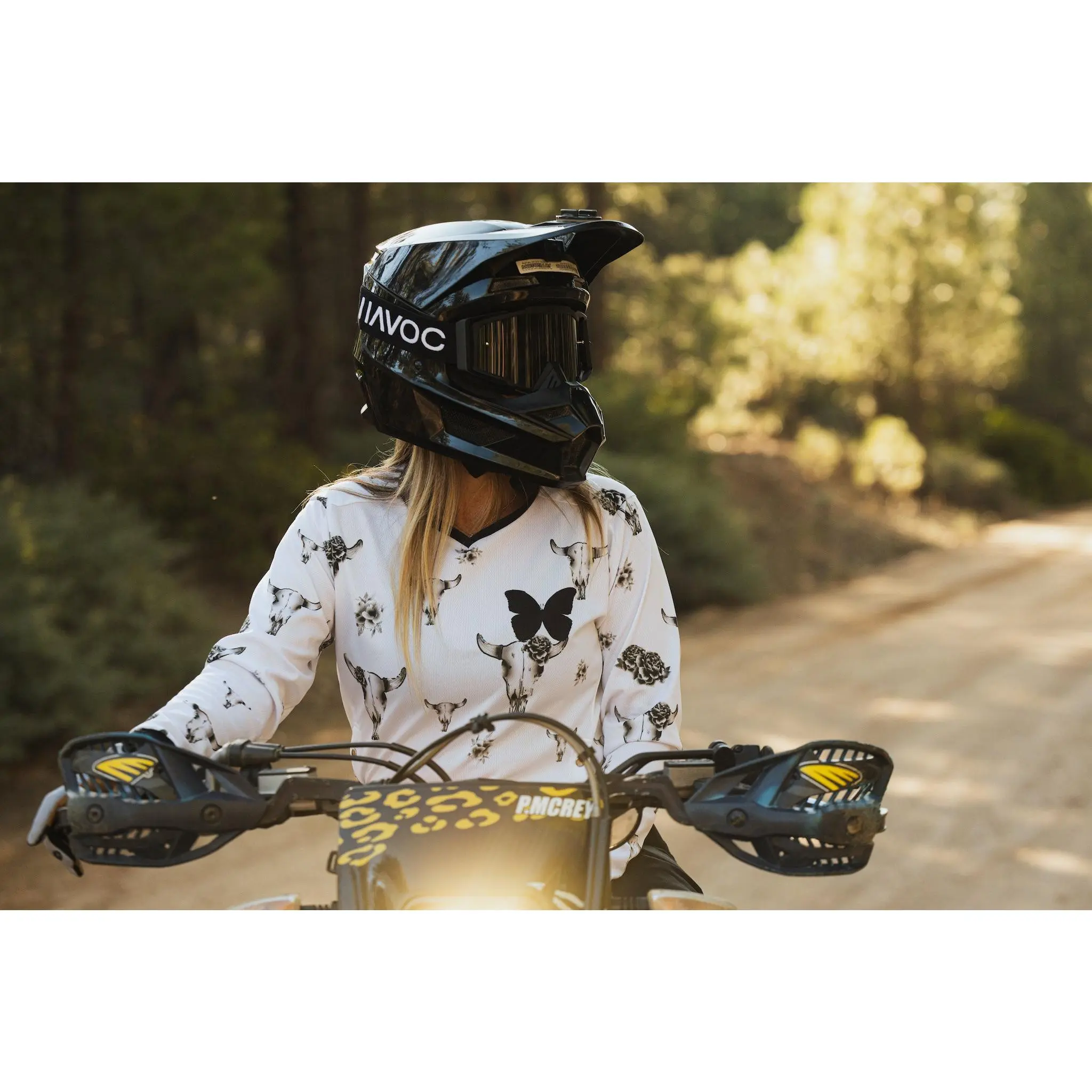MCREY Bullish Women's Dirt Bike Jersey