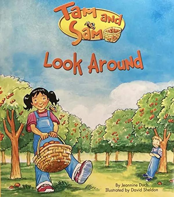 USED Book - Reading 2011 Student Reader Grade K.2.2 Tam and Sam Look Around by Foresman, Scott (Paperback) - english