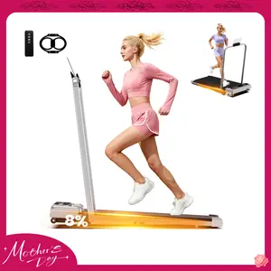 【Upgraded Version】SUMMERVIBES Yagud Walking Pad with Wheels,Remote Control, LED Display, Portable Under Desk Treadmill for Small Spaces, Home/Office Exercise Equipment Fitness Workout Calories