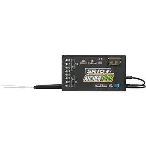 FrSky Archer plus SR10+ receiver