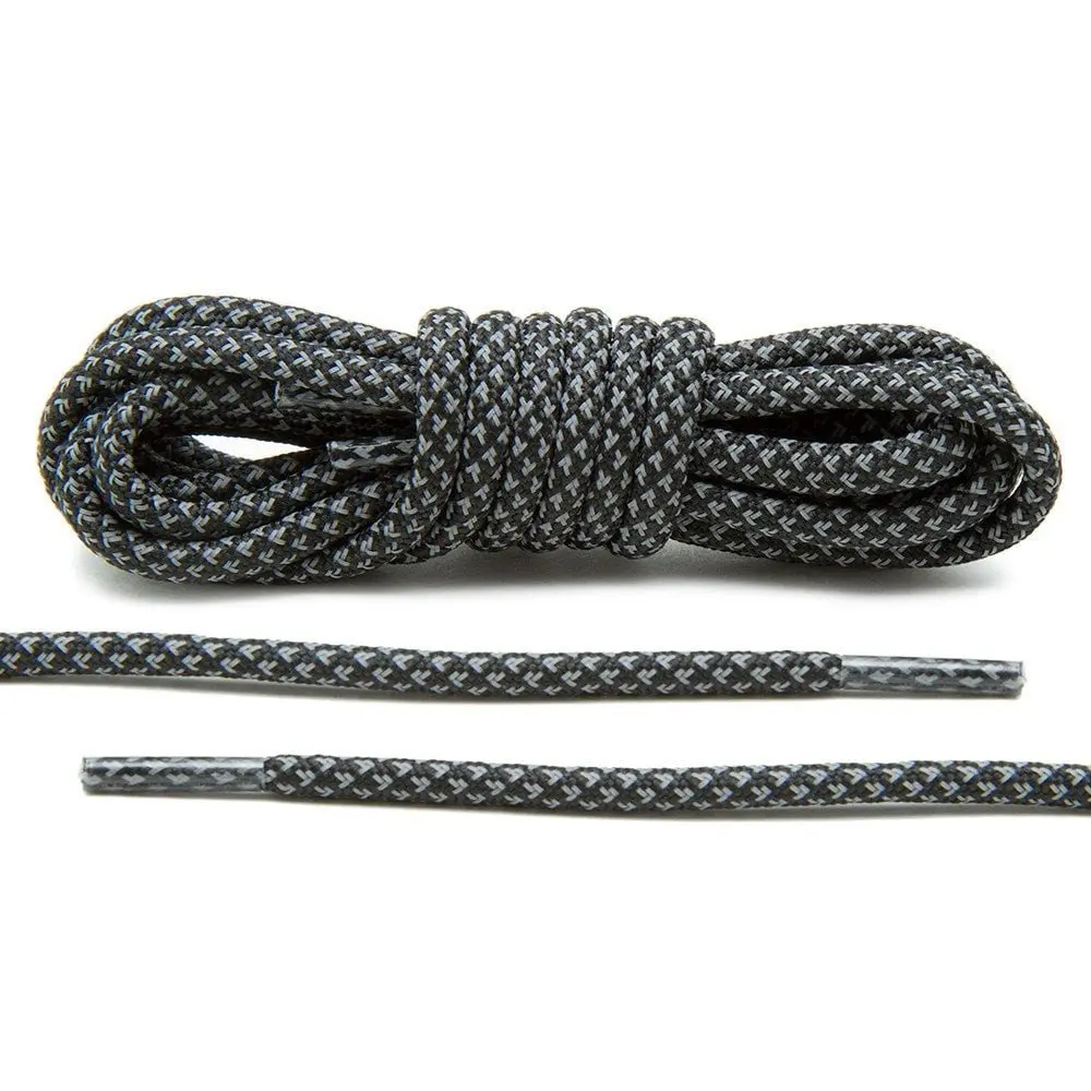 Black 3M Inverse Rope Laces Black 3M Inverse Rope Laces