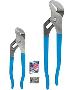 Channellock GS-I 9.5 in. and 6.5 in. Tongue and Groove Pliers Set
