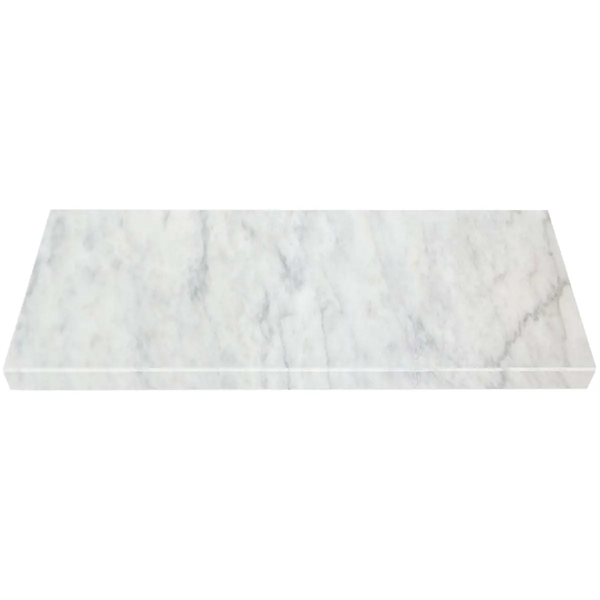 Carrara Marble Stone Niche Shelf