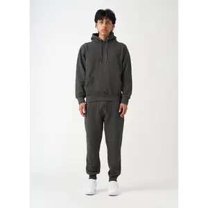 Charcoal Heavy Blend Fleece SweatSuit