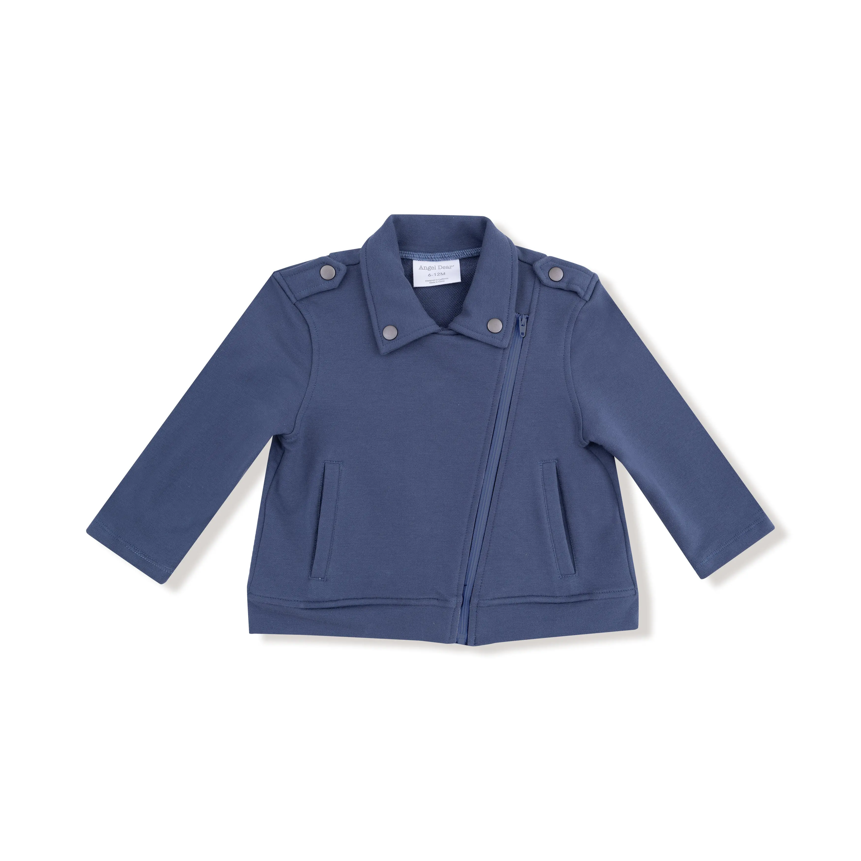 Varsity - Vintage Indigo - Motorcycle Jacket
