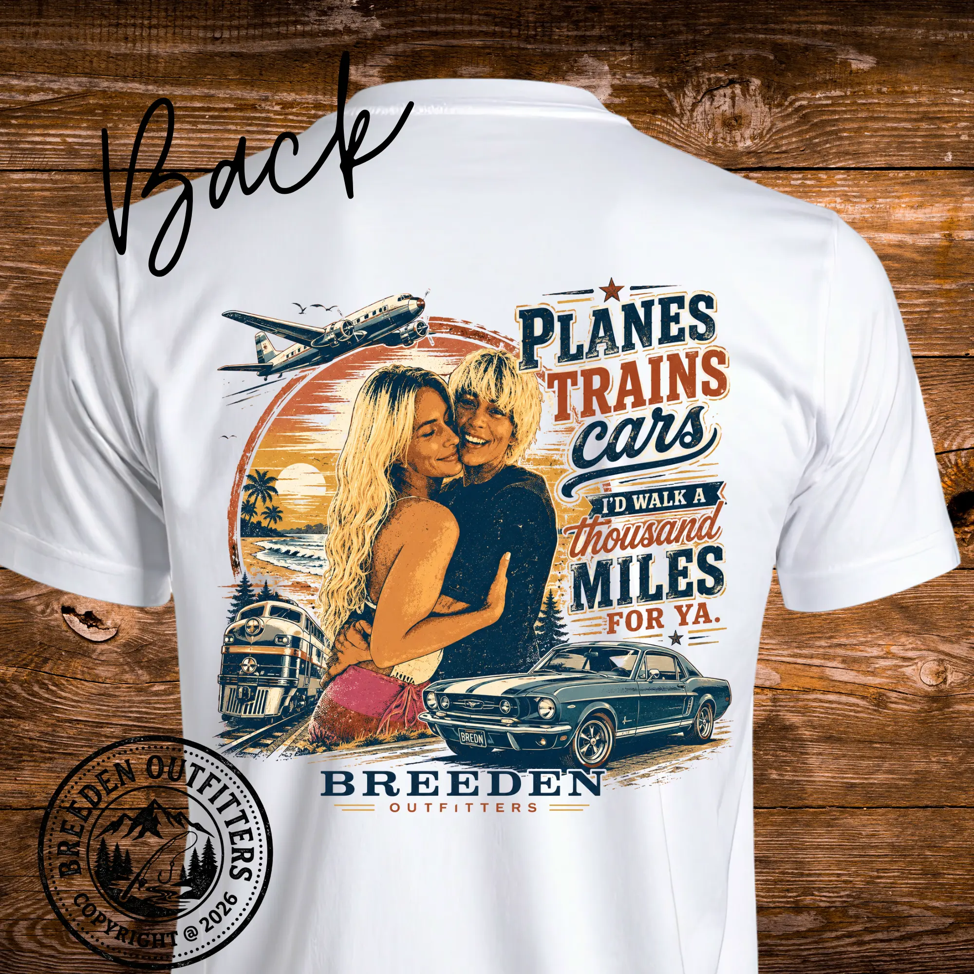 Summer Jones Thousand Miles Tee