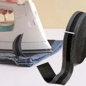 Adjustable Pant Hem & Detachable Clothing Repair Patches - Universal Size Jeans & Casual Pants Fix Tool for Kids & Adults, Portable Travel Garment Adjuster, Washable Anti-Peel Fabric Adhesive Patch