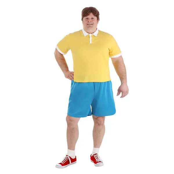 Plus Size Disney Christopher Robin Men's Costume (© Disney)