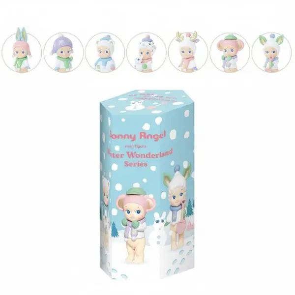 Sonny Angels Hanami Edition Sealed Blind Box - Winter Wonderland Series Collectible Mini Figure - Halloween Gift