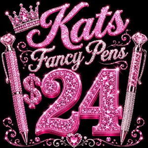 LIVE CLAIM ONLY - Kat's Master Craft Pen - Picture shown is for reference only - Sold separately