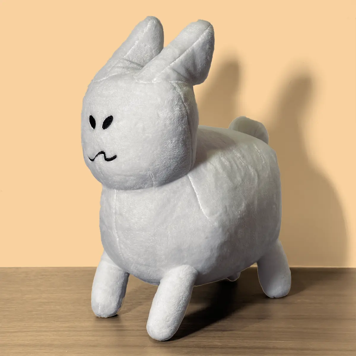 Forsaken Gubby Inspired Forsaken Plush - Durable, Soft, Fluffy Character Stuffed Animal, Collectible Doll, Stuffed Animal Gifts for Roblox Fans