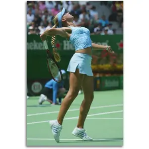No Framed, Sexy Athlete Anna Kournikova Poster