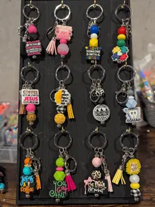 LIVE ONLY-Custom Keychains