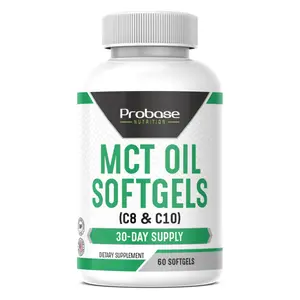 Probase Nutrition MCT Oil 60 Softgels 30-Day Supply
