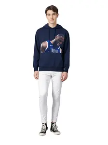 LeBron James American Basketball Hoodie | Retro Style Streetwear, Loose Fit Hip-Hop Street Style, Unisex Pullover, Couples' Fashion, Trendy Spring/Autumn Top