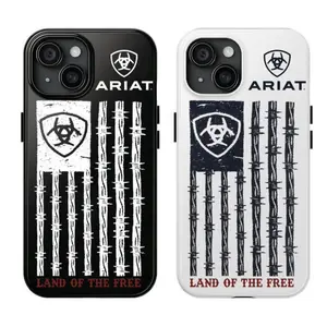 Ariat Phone Case, Durable Protective Phone Cover, Gift For Her, Tough Case For iPhone