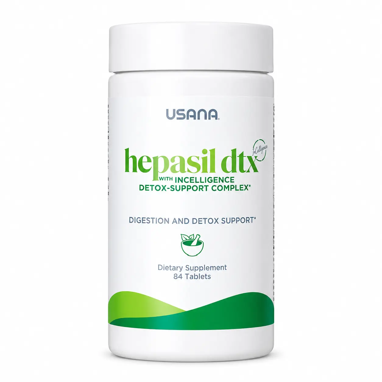 USANA Hepasil DTX | Daily Nutrient & Antioxidant Support Supplement | Milk Thistle Extract | Herbal Botanical Formula | USANA Hepasil | 60 Capsules | Plant Extracts | Nutrient Formula | Original USANA Product | Capsule Formula for Adults | Natural Formula
