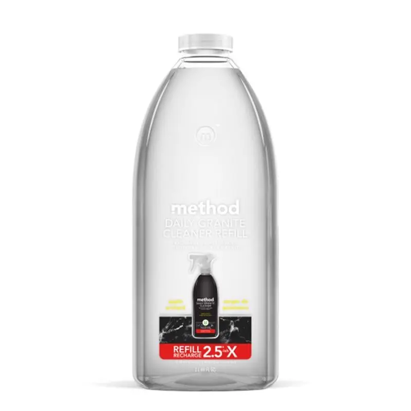 Method 1035897 68 oz Apple Orchard Scent Granite & Stone Cleaner Liquid