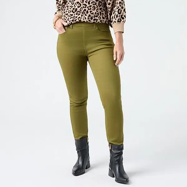 DG2 by Diane Gilman Virtual Stretch Pull-On 5-Pocket Jegging