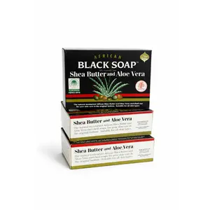 Shea Butter & Aloe Vera Soap (3 Pack)