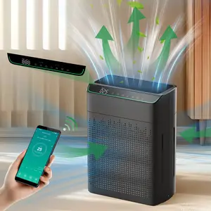 MORENTO 5866 Air Purifiers for Home Large Room Up to 1290 Sq Ft with PM 2.5 Display Auto Mode, HEPA Filter—Removes Smoke, Pollen, And Pet Dander, Household Appliances#TikTokShopBlackFriday