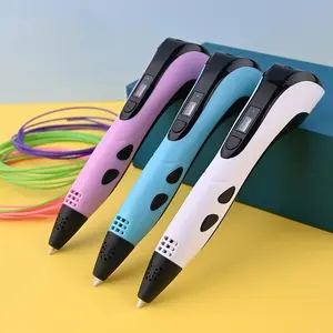 Kids 3D Pen Set with LCD Display & Safe PLA Filaments | Creative DIY 3D Printing Gift for Children