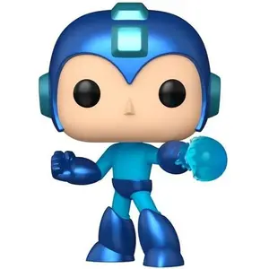 Funko POP! Games: Funko Fusion - Mega Man (Styles May Vary)  [COLLECTIBLES] Vinyl figurine/statue, Collectible