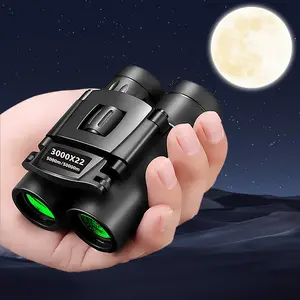 High-Definition Telescope 3000x22, High Definition Binoculars, Ideal for Outdoor Camping Equipment Fishing Concerts, Long-Distance Observation, Essential Gear for Enthusiasts