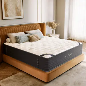 Free Ship CA/NV/UT/AZ 8/10/12/14In Twin Mattresses,Cashmere fabric | Gel-infused memory foam | Individually pocketed springs | Flame-retardant cotton | Bamboo charcoal foam | Flippable double-sided mattress  twin mattresses | Reinforced Edge Support, Quee