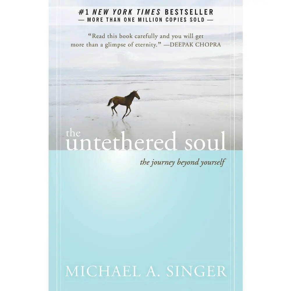 USED Book - The Untethered Soul: The Journey Beyond Yourself by Singer, Michael A. (Paperback) - english