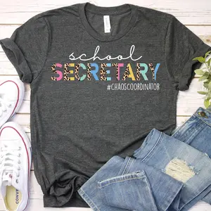 School Secretary Shirt, School Secretary Gift, School Staff Shirts, Office Staff Gift, Back To School Shirt, School Receptionist Shirt