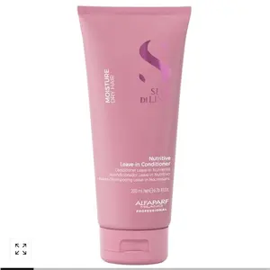 Alfaparf Milano Semi Di Lino Moisture Leave-in Sulfate-Free Conditioner for Dry Hair - Nutritive Formula