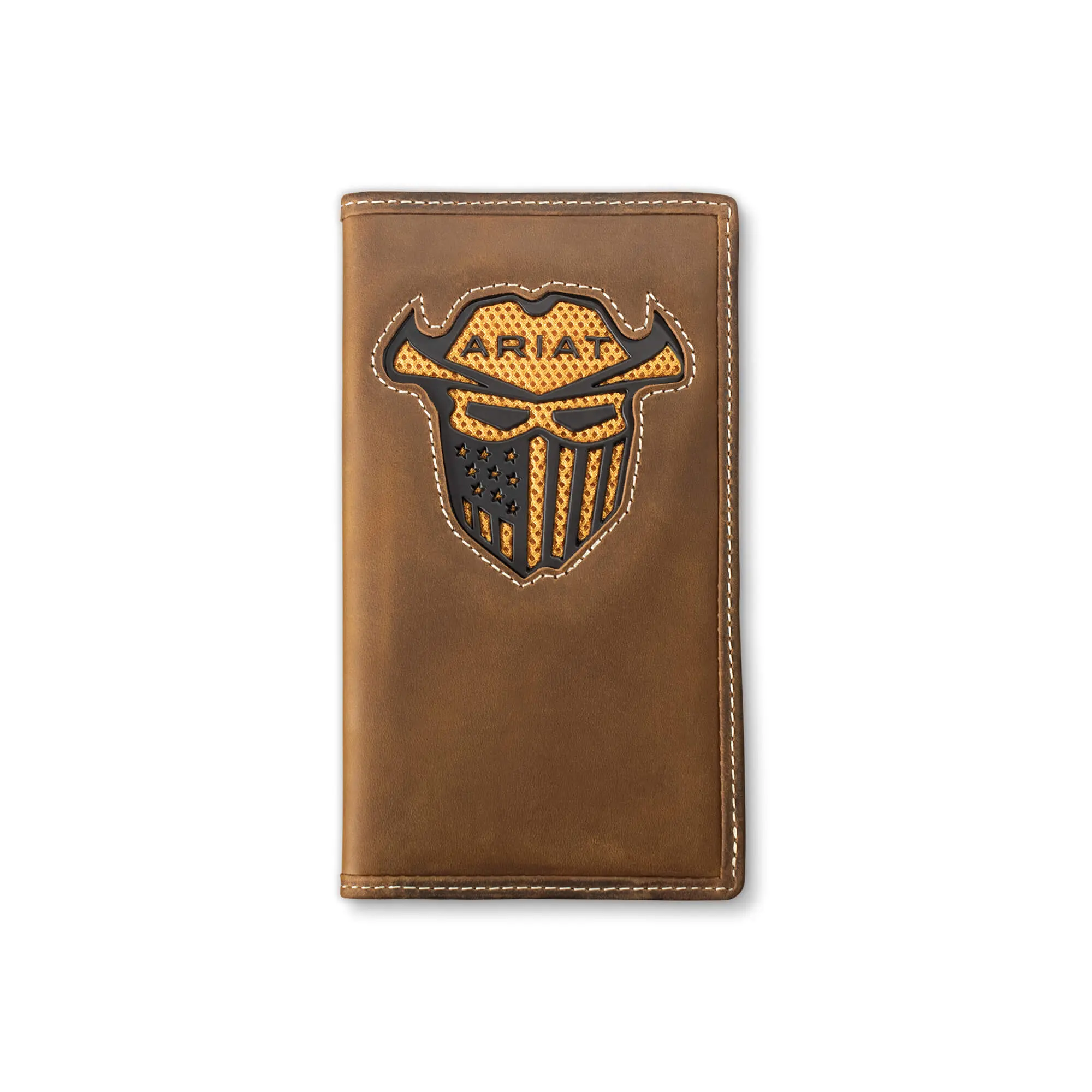 Men's Work Roughneck Label Canvas Trifold Wallet