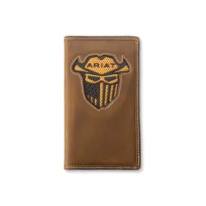 Men's Work Roughneck Label Canvas Trifold Wallet
