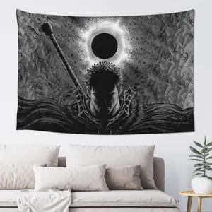 Anime Tapestry Wall Hanging Home Decoration Lightweight Wall Dormitory Living Room Bedroom Backdrop Poster Decorative (60x40inch)