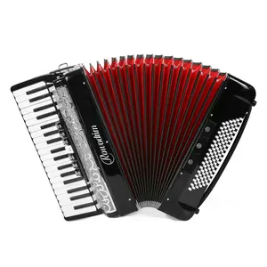 Accordion - 37 Key 96 Bass Professional Model for Beginners to Advanced Players, Includes Adjustable Strap & Backpack – Ideal for Classes, Practice & Live Performance